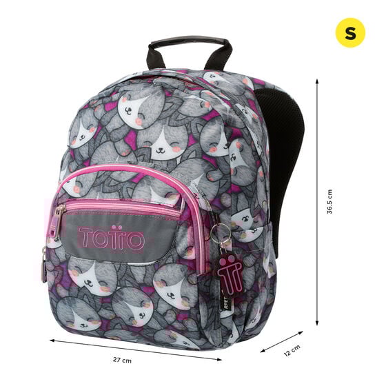 Mochila Tempera - Kitten Rose image number 2