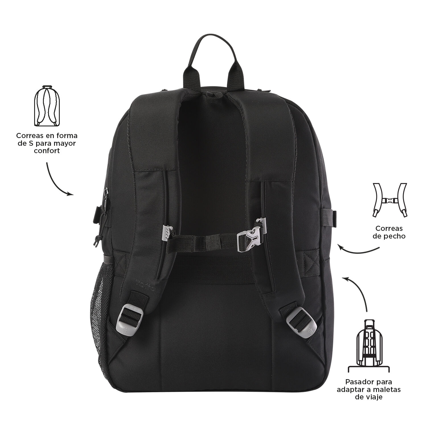 Mochila urbana best sale