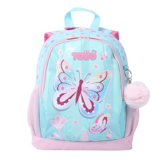 Mochila totto mariposas shop