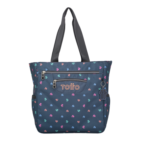 Bolso Cutara - Estampado corazones image number 1