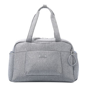 Bolso Megumi L Duffle - Gray Mix