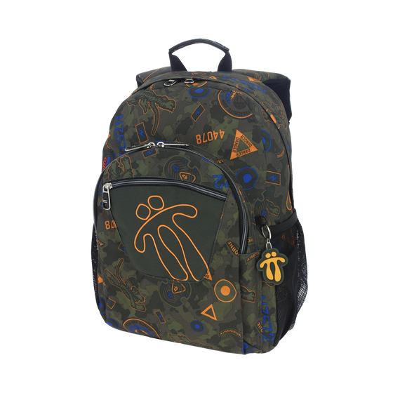 Mochila escolar adaptable a carro Acuareles - 7VK image number 3