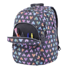 Mochila escolar Lápiz - Corazones de colores image number 4