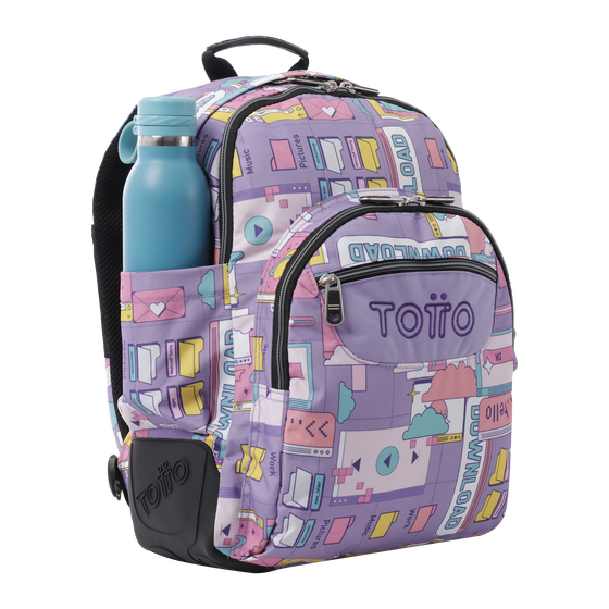 Mochila Crayoles - Ciber image number 4