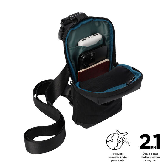 Bolso Strap Deploy - Negro image number 4