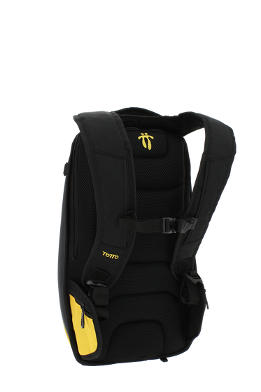 Mochila para moto negro y amarillo – Gilera image number 4