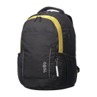 Mochila Titany - Negro y verde image number 2