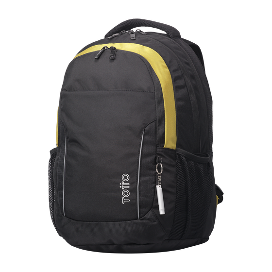 Mochila Titany - Negro y verde image number 2