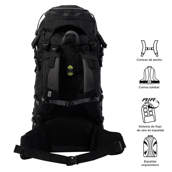 Mochila Summit 75 - Negro image number 3