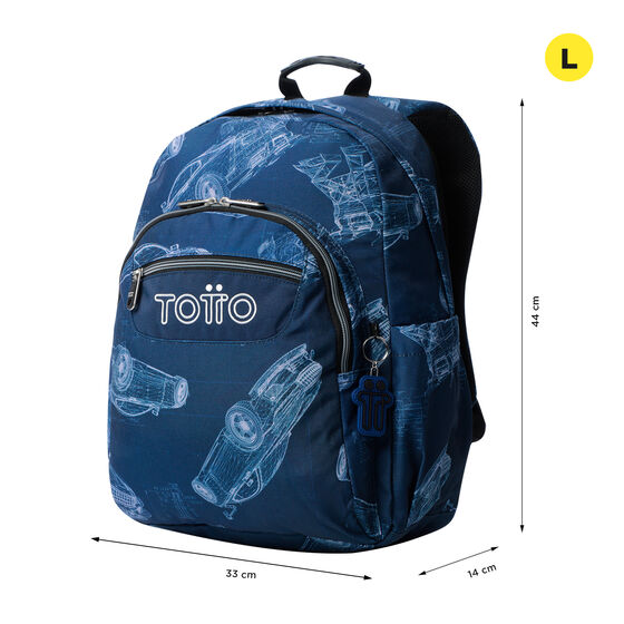 Mochila Acuareles - Blueprint image number 2