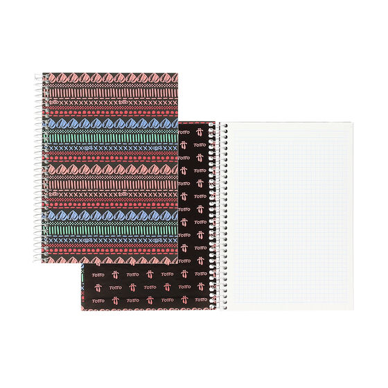 Cuaderno A5 tapa forrada image number 3