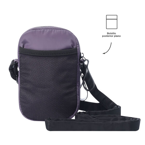 Bolso Arlyn XS - Montana Grape image number 3