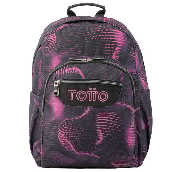 Mochila Acuarela - Onda fucsia image number 1