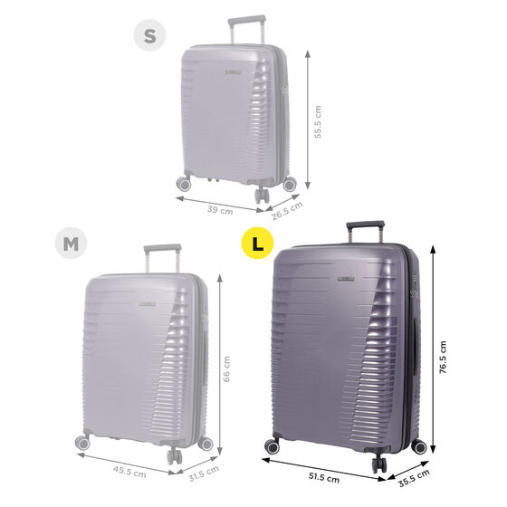 Maleta Traveler L - Morado 2 image number 3