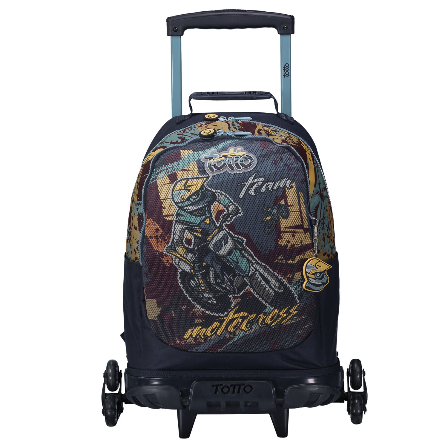 Mochila totto 3 ruedas clearance