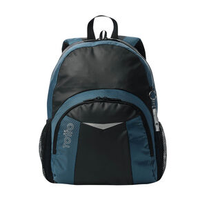 Mochila Teck 2.0 M - Negro/Azul