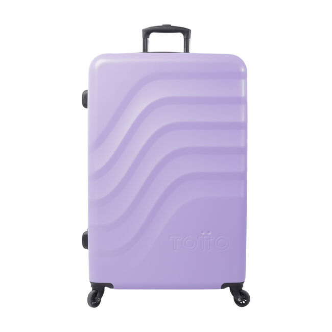 Maleta trolley grande color morado - Bazy image number null