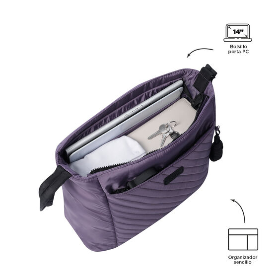 Bolso Arlyn L - Montana Grape image number 4