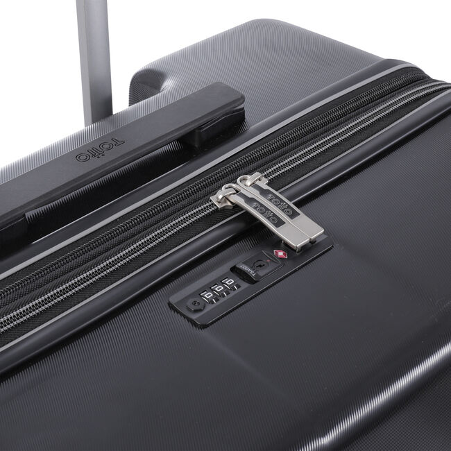 Maleta trolley grande color negro - Taze image number null