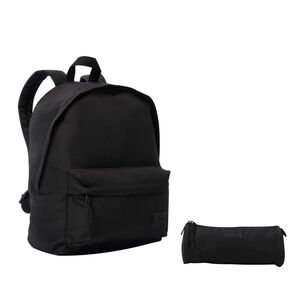Pack mochila + estuche Kalex Negro