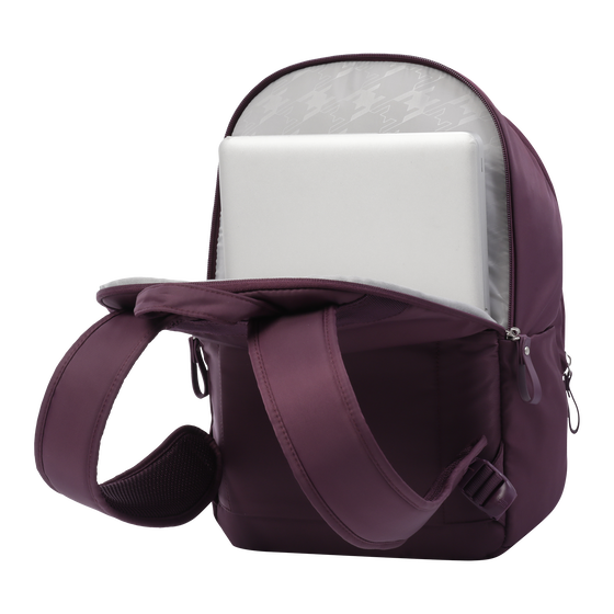 Mochila Adelaide 3 - Morado image number 8