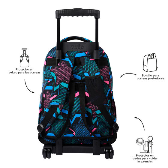 Mochila Renglones - Lety Black image number 3