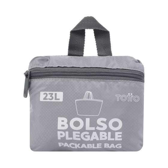 Bolso plegable Ramel - Gris image number 6