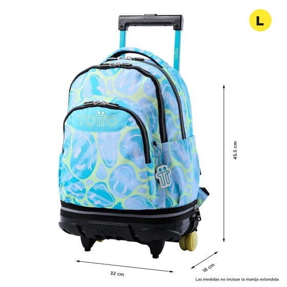 Mochila Desmontable Tiza - Happy Flow image number 2