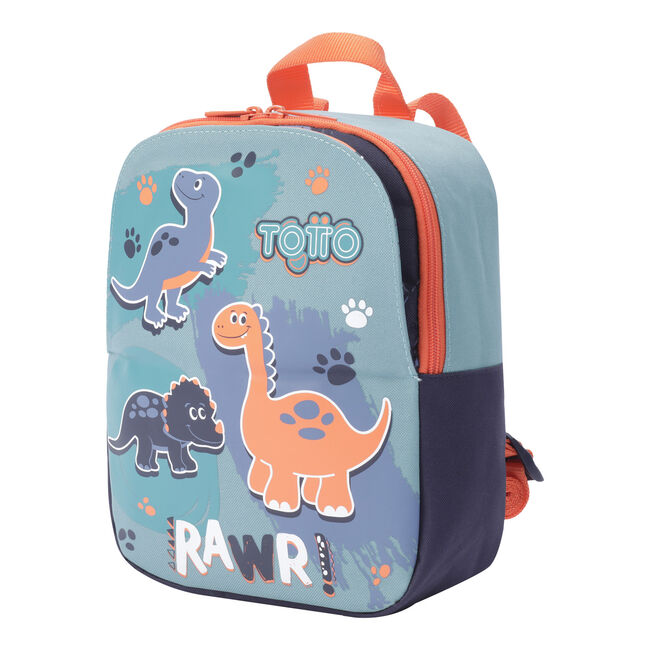 Mochila infantil estampado dino - Rangy image number null