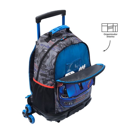 Mochila de ruedas Racing L image number 5