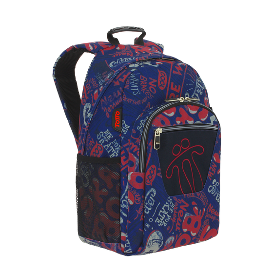 Mochila escolar adaptable a carro Acuareles - 6LN image number 2