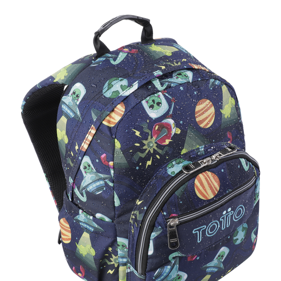 Mochila Gommas - Planetas y aliens image number 6