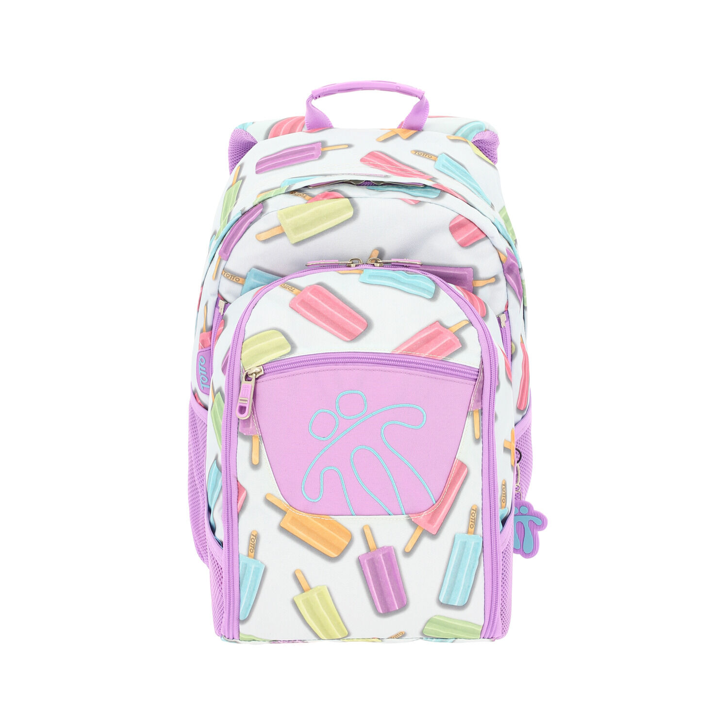 Mochila totto helados store
