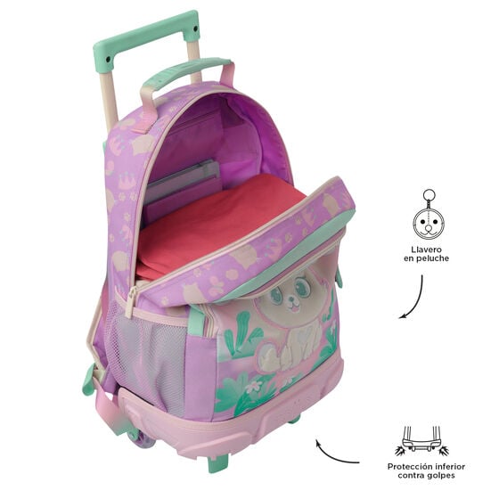 Mochila de ruedas Queen Cat M image number 5