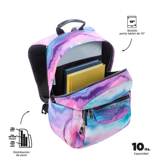 Mochila Tempera - Rosa Pallay image number 4