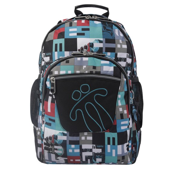 Mochila escolar Crayoles - 1CJ image number 1