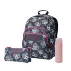 Pack Escolar Kitten Rose X3 | Mochila adaptable + 2 accesorios image number 1