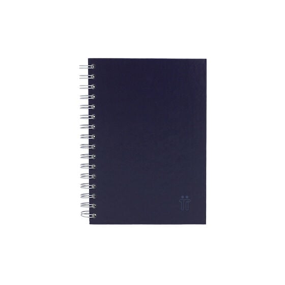 Cuaderno A5 - Azul oscuro image number 1