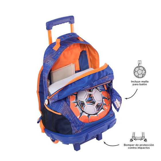 Mochila de ruedas Soccer Win L image number 4