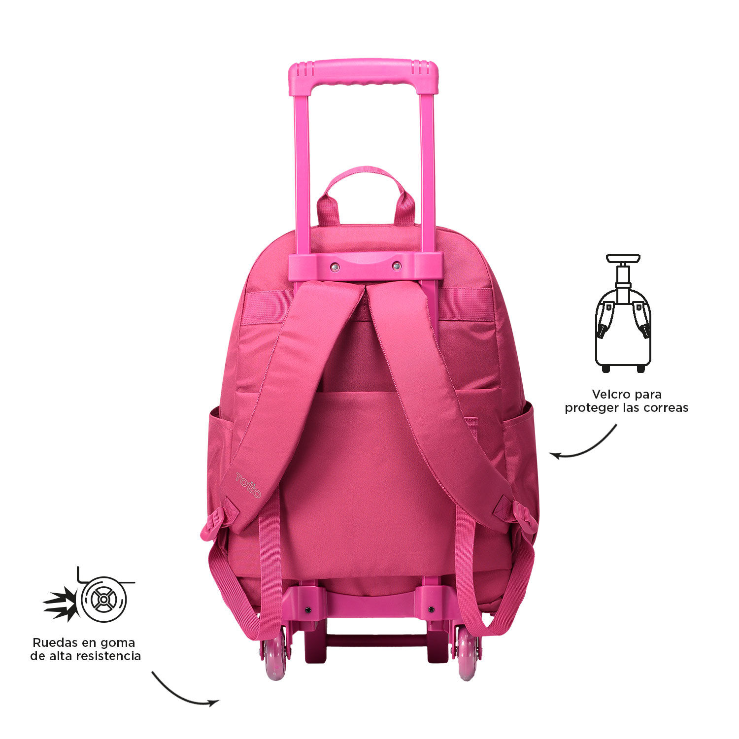 Tamaño mochila escolar litros cheap