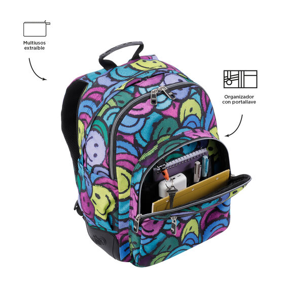 Mochila Crayoles - Emojis image number 6