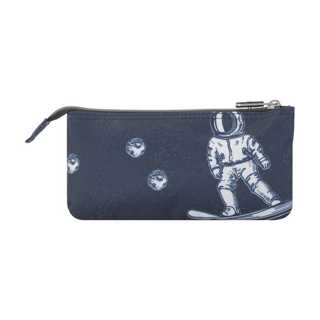 Estuche escolar tres compartimentos estampado astronautas - Tablero image number null