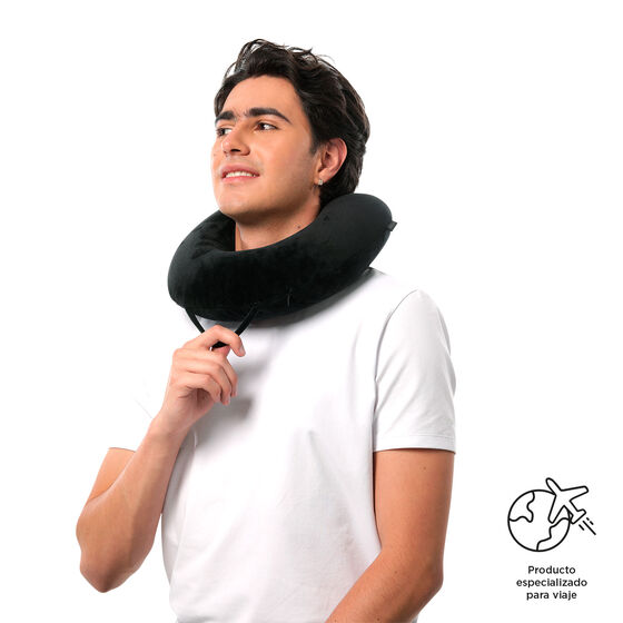 Almohada Memory Foam Jet Pillow - Negro image number 2
