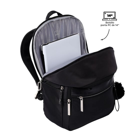 Mochila Adelaide 3 - Negro image number 5