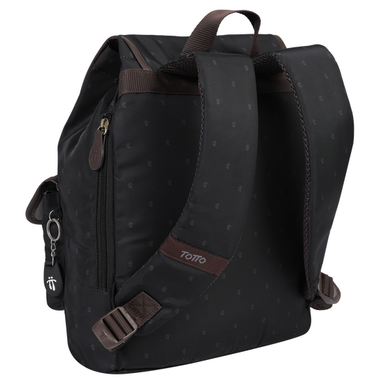 Mochila juvenil negro - Zarka image number 4