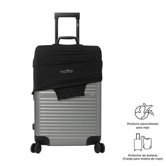 Funda Para Maleta Apront M - Negro image number 5