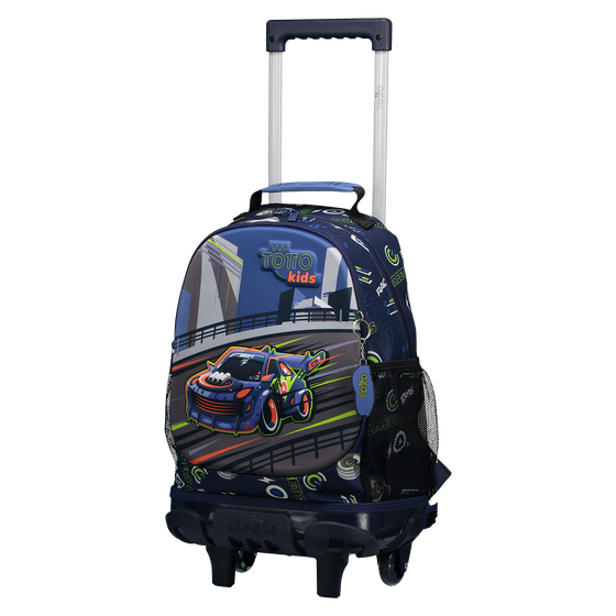 Mochila escolar con ruedas mediana - Drifter image number 2