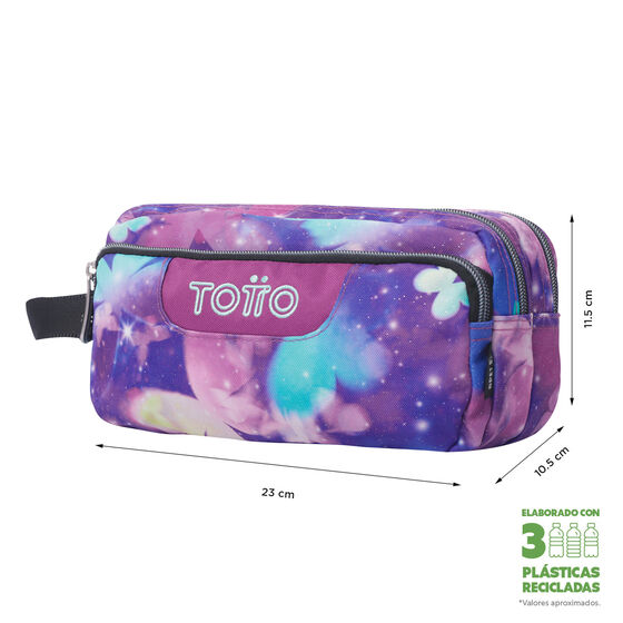 Estuche Agapec Glitter - Star Butterfly image number 2