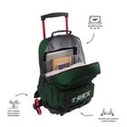 Mochila de triple rueda Rex Dino L image number 4