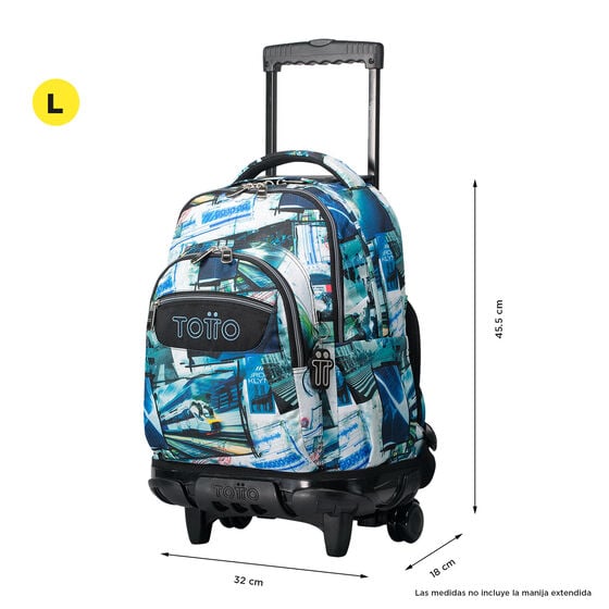 Mochila Renglones - Postales y casetes image number 3